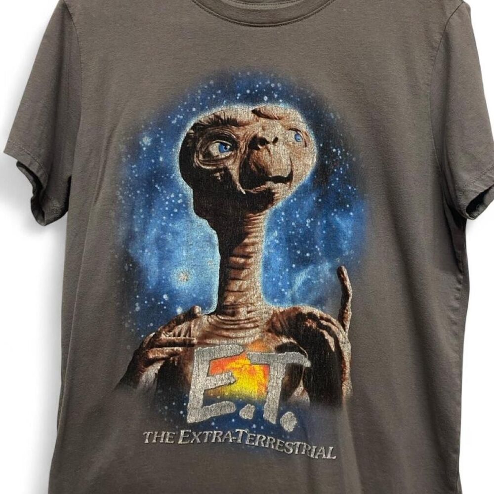 Vintage ET THE Extra Terrestrial T- SHIRT Small Unisex T-shirt
